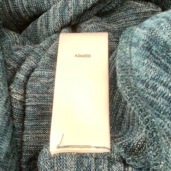 LOGO by Lori Goldstein Knit Cardigan with Faux Suede Details - Picture 15 of 15